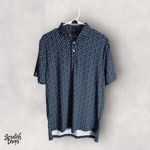 RLX Polo Men's Activewear Shirt Size Small Comfortable Stylish Performance M08